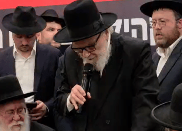 Rav Hirsch Tells Unhappy Chareidim: Voting Elsewhere is Forbidden!