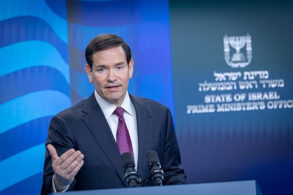 US Secretary of State Marco Rubio