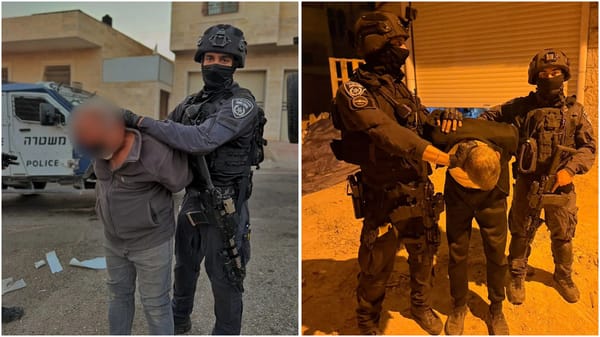 Arrest of the suspects