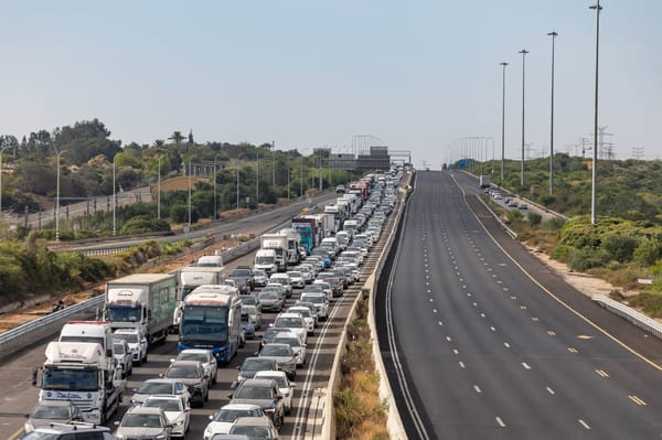 Highway 4 blockade | Archive