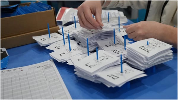 Knesset 26 Count Nears Finish: Ra'am Gains Eighth Seat as Coalition Stays at 53