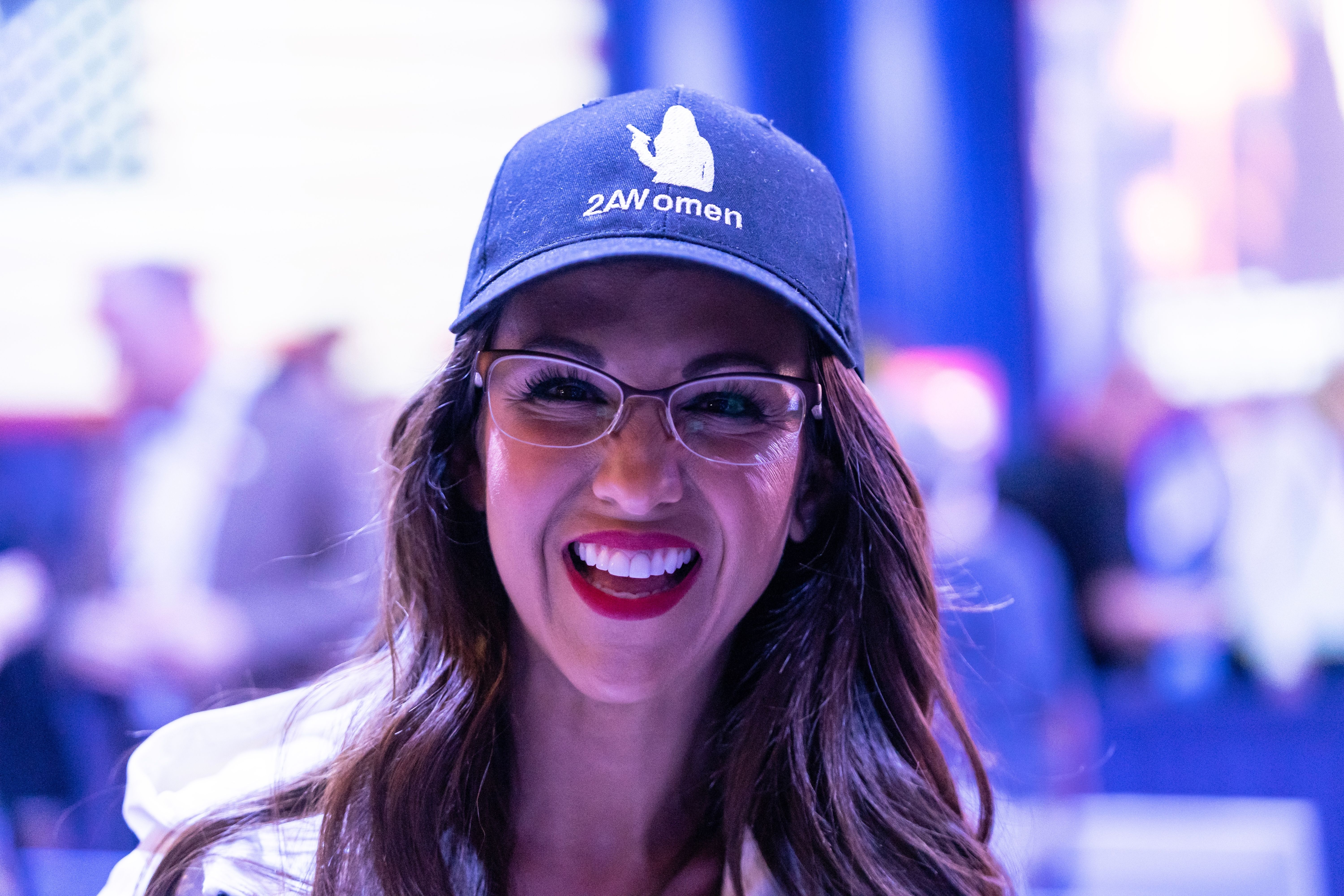 Congresswoman Lauren Boebert attends the 2nd day of CPAC Washington, DC conference at Gaylord National Harbor Resort Convention on March 3, 2023.