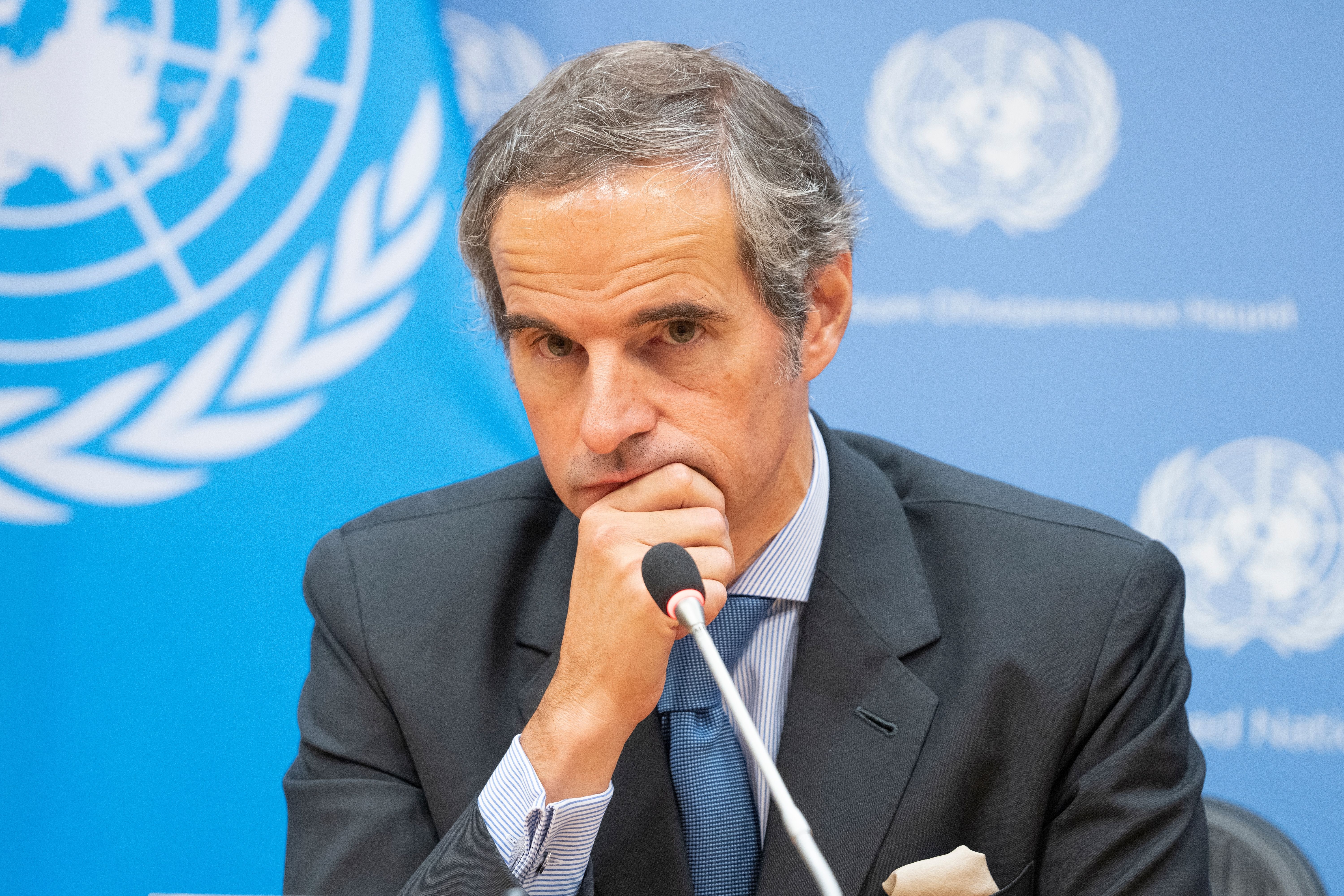 Grossi, head of IAEA