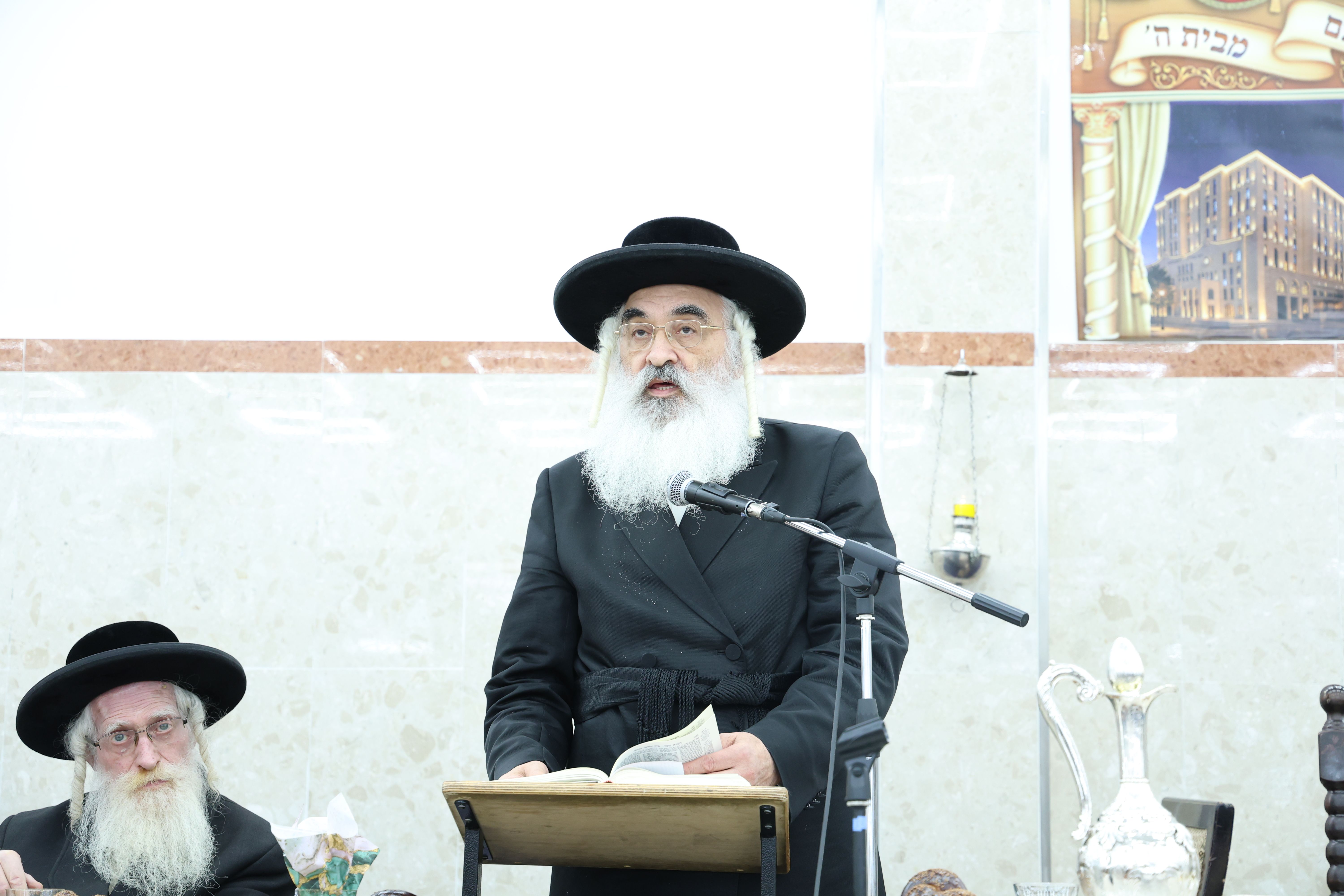 Dedication of Heichal HaTorah at Dushinsky