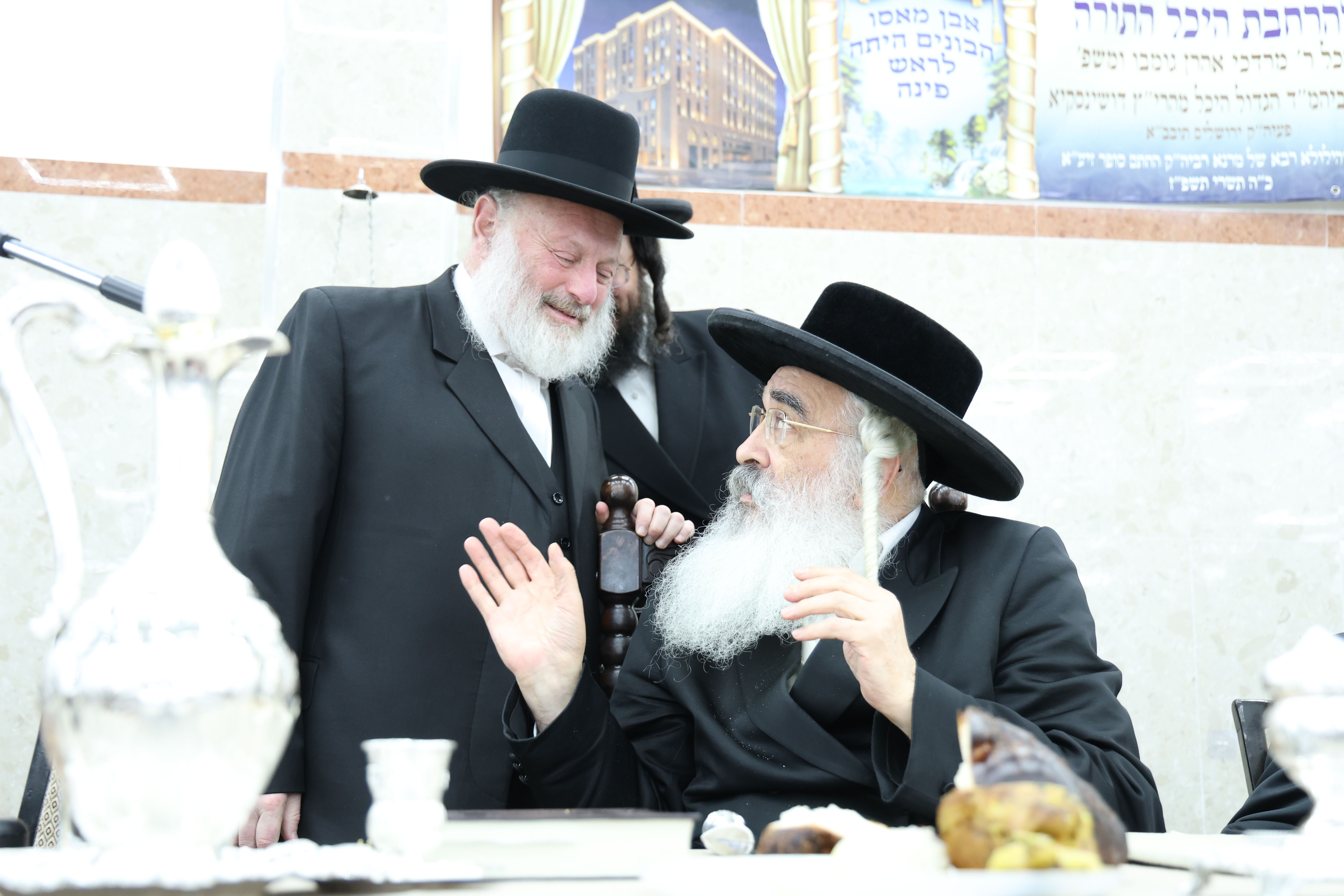 Dedication of Heichal HaTorah at Dushinsky