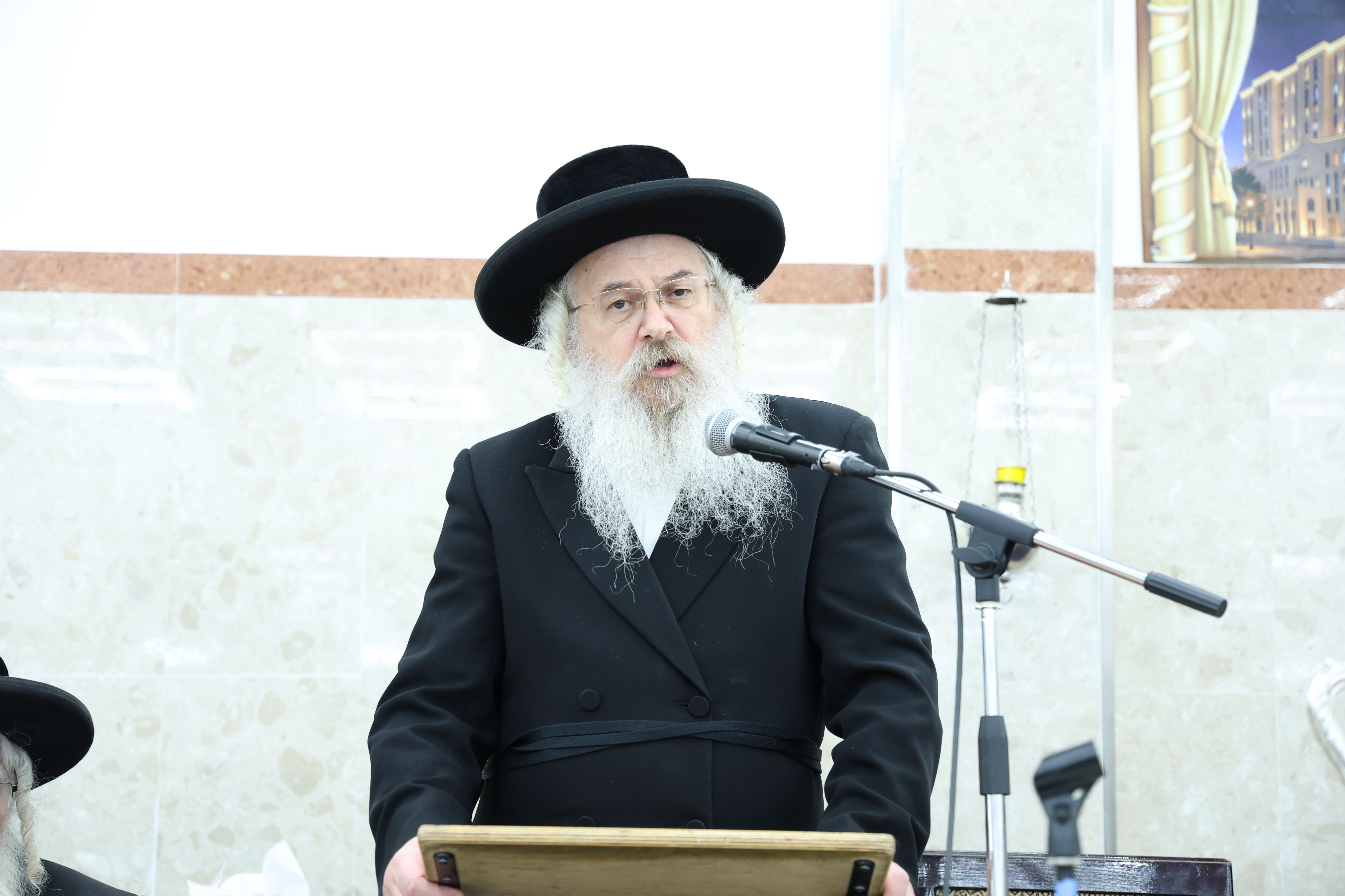 Dedication of Heichal HaTorah at Dushinsky