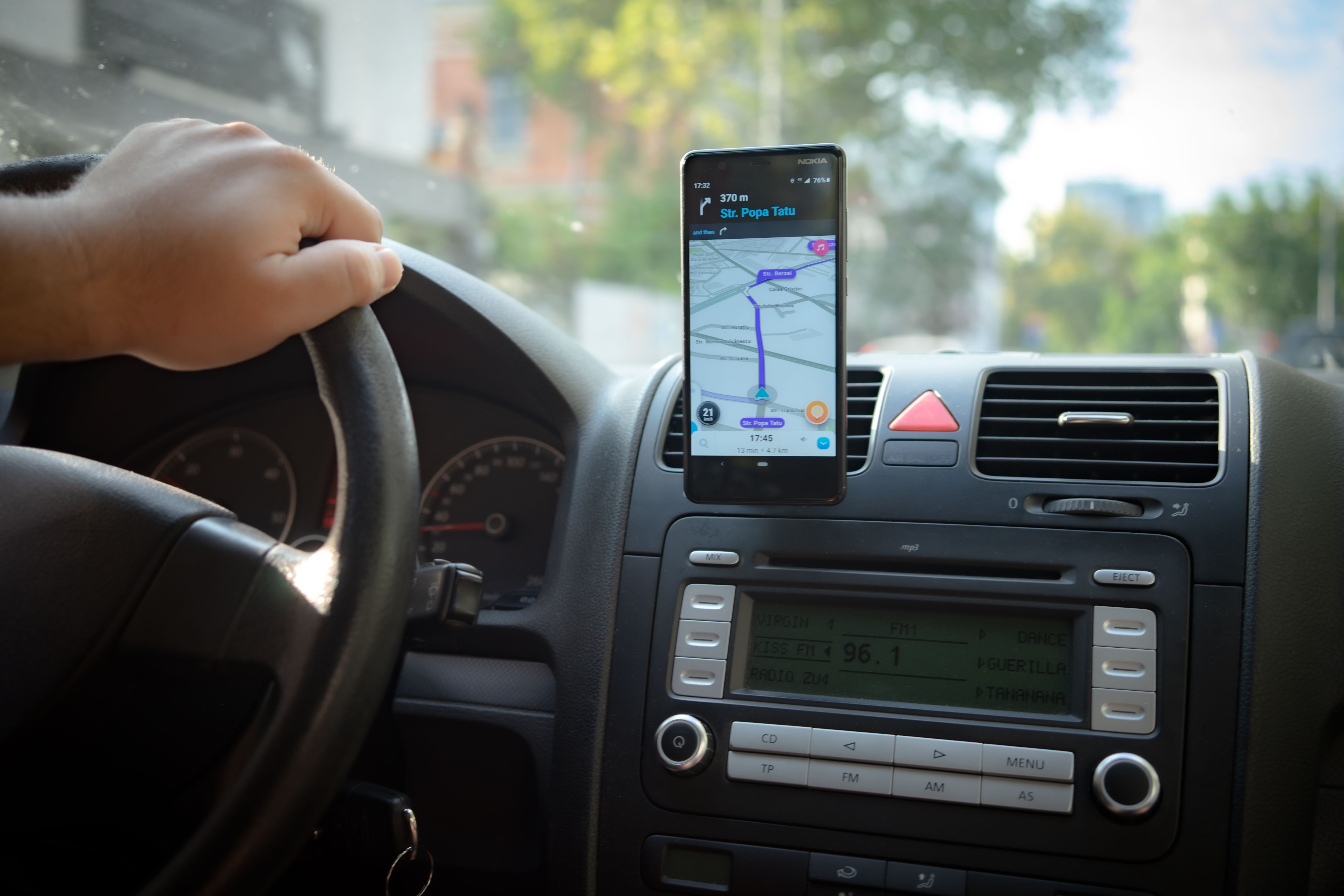 Waze app