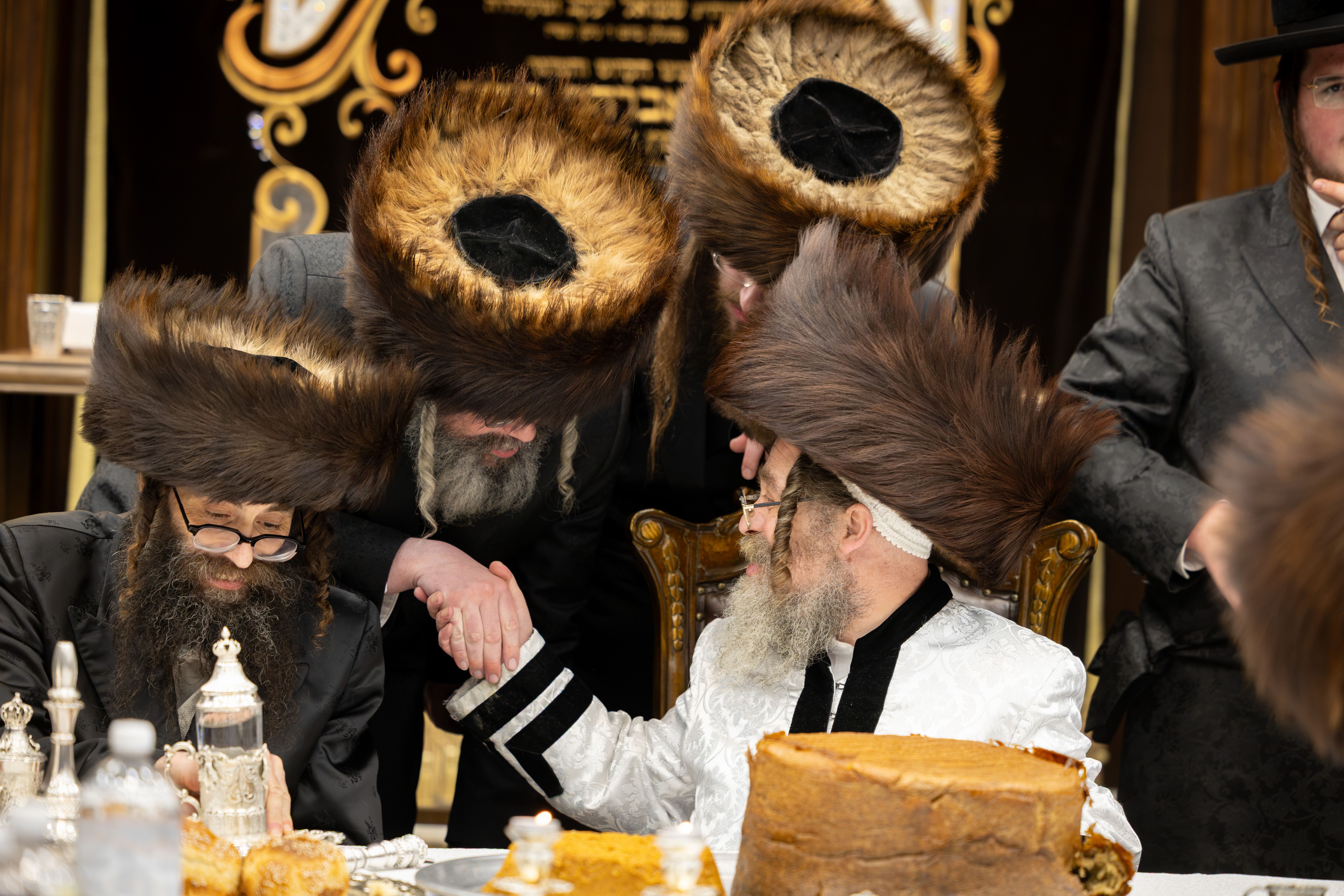 Seudas hoda'ah at Kretchnif-Siget