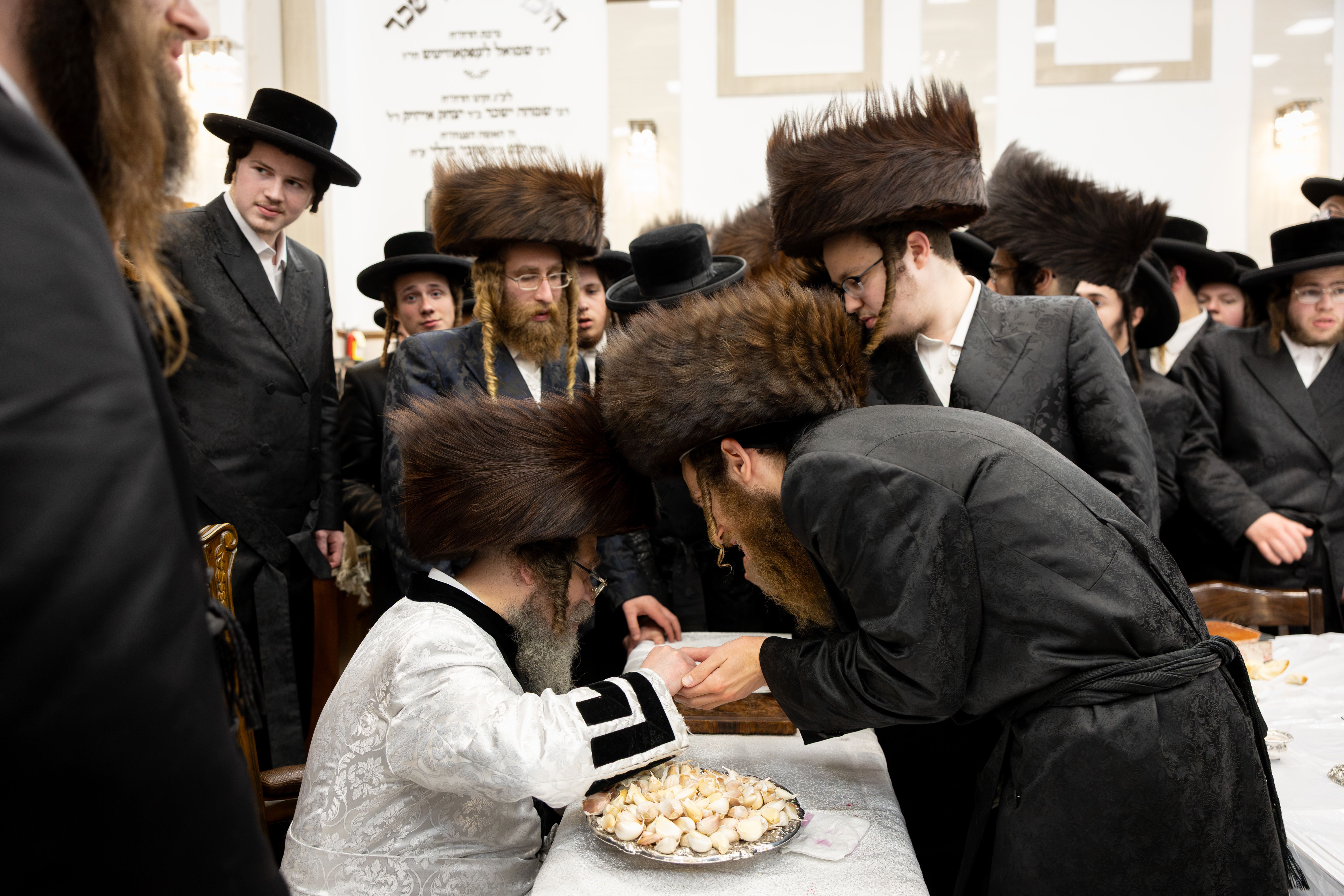 Seudas hoda'ah at Kretchnif-Siget