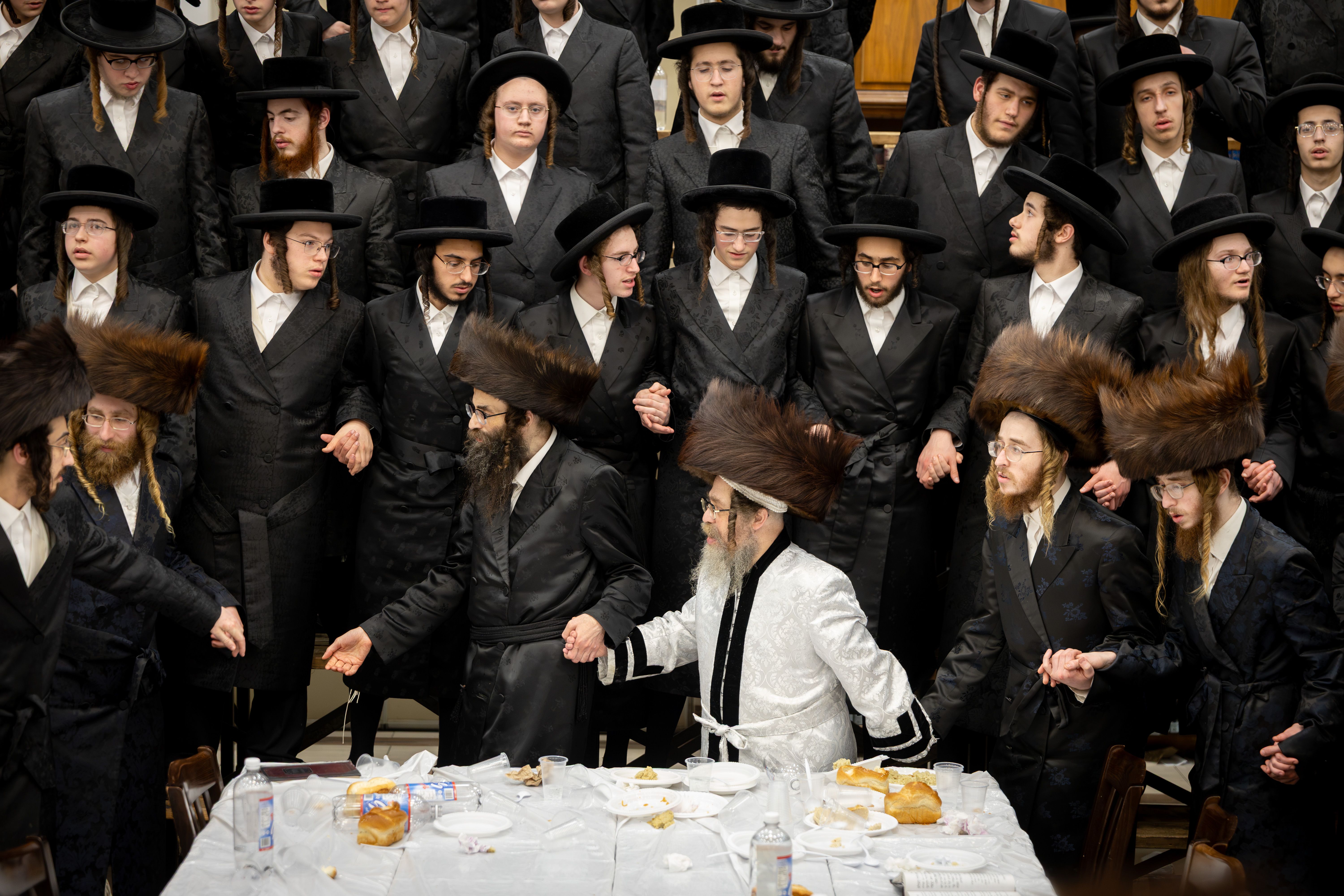 Seudas hoda'ah at Kretchnif-Siget