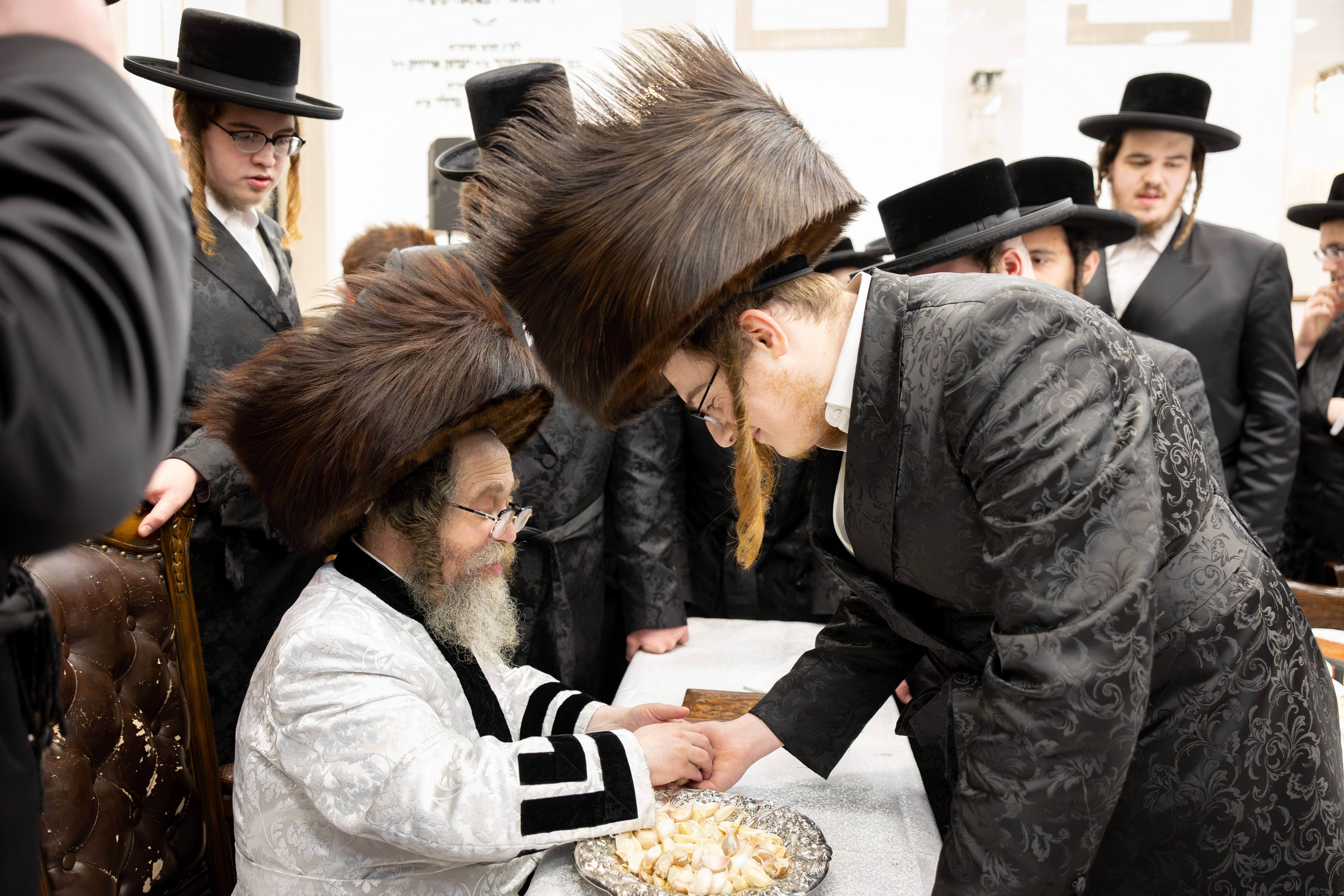 Seudas hoda'ah at Kretchnif-Siget