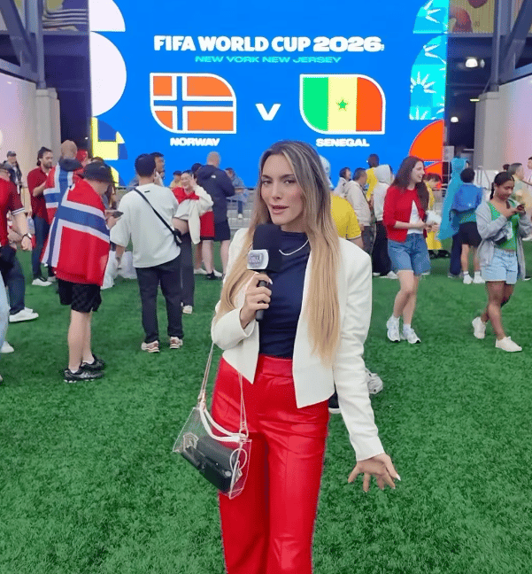 Emily Austin covers FIFA 2026 World Cup games