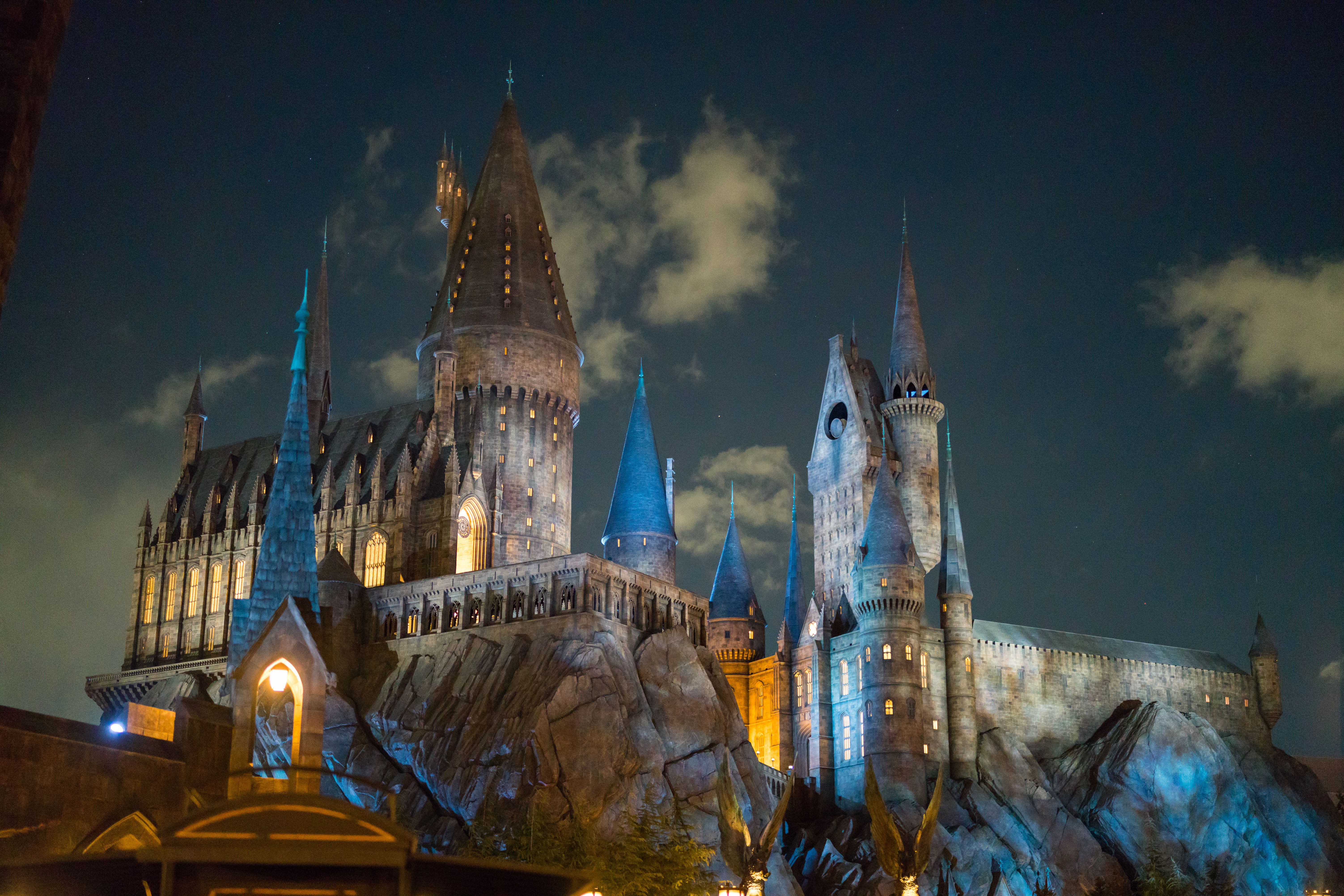 Hogwarts castle