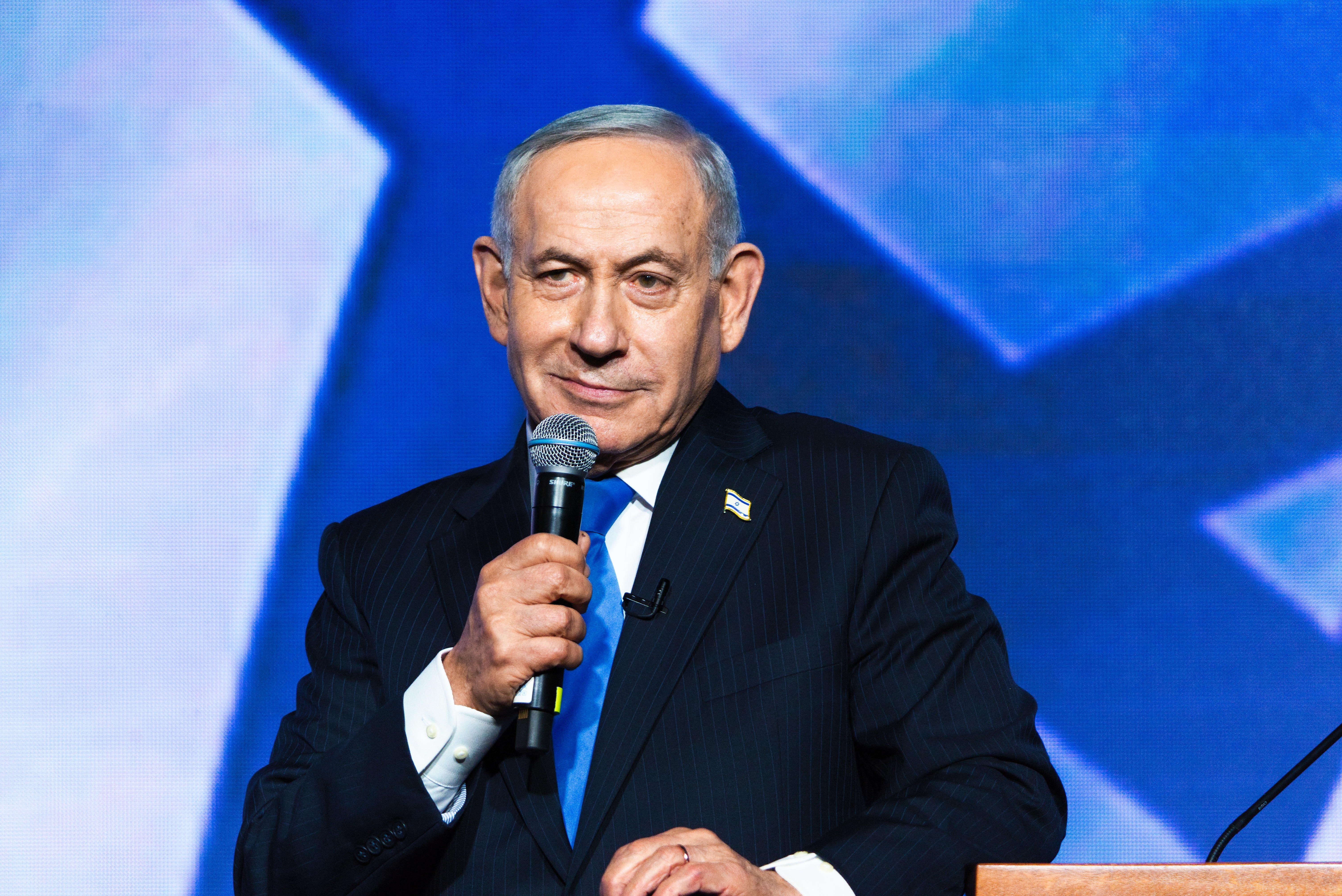 Prime Minister Benjamin Netanyahu