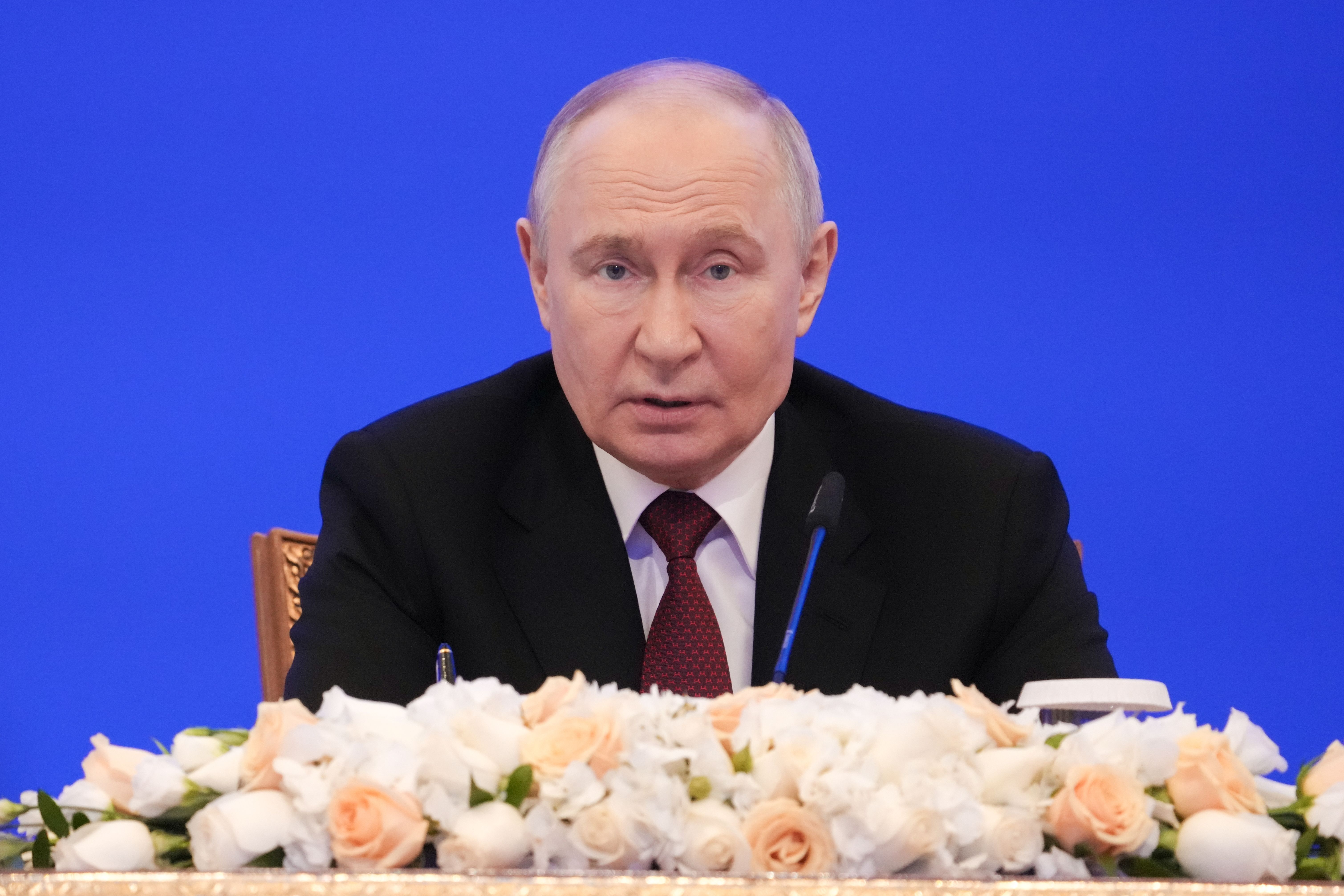 Russian President Vladimir Putin