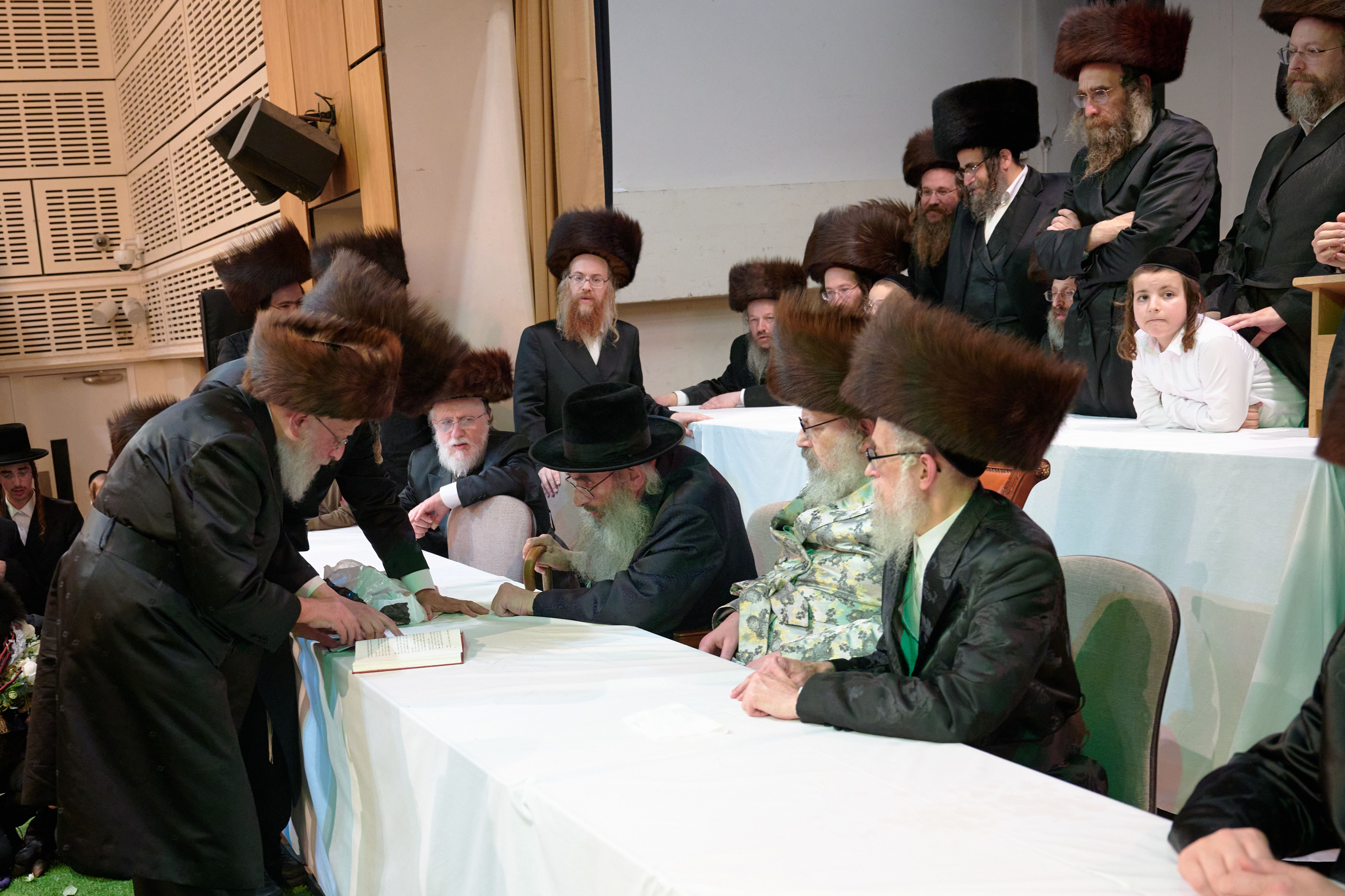 Pidyon peter chamor ceremony in London