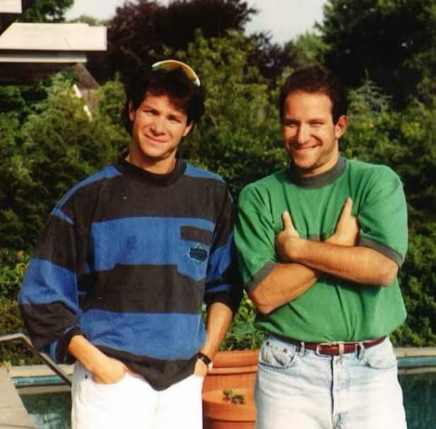 Howard and Gary Lutnick