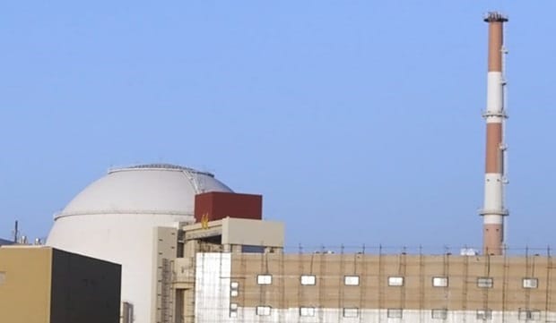 Bushehr nuclear site