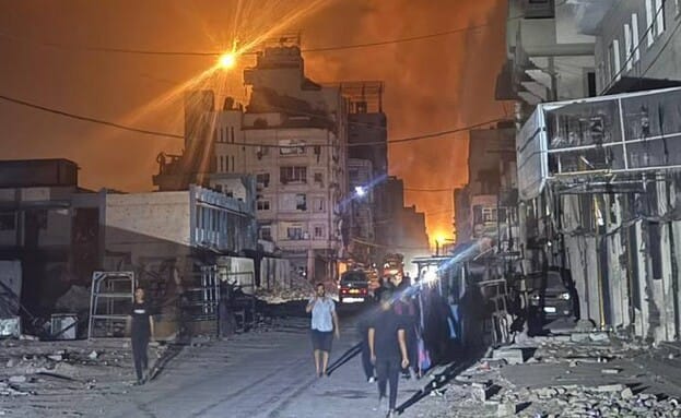 IDF strikes in Gaza