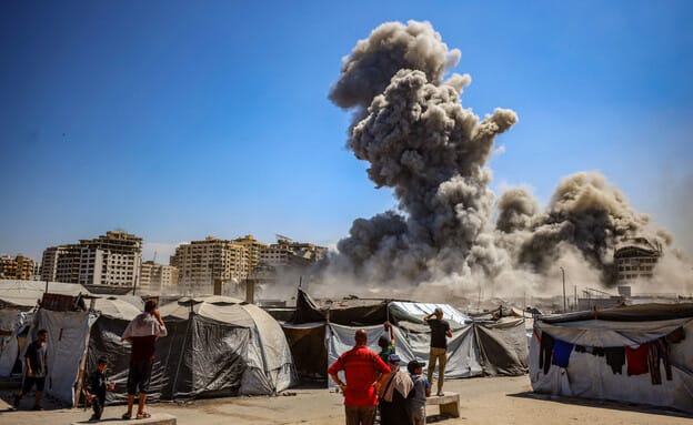 IDF operating in Gaza