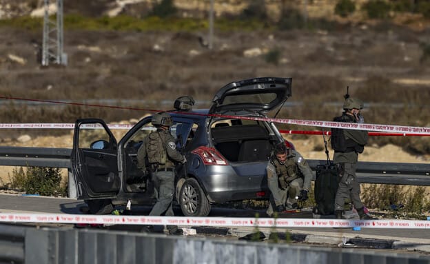 Scene of the terror attack
