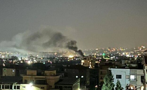 IAF strikes in Lebanon