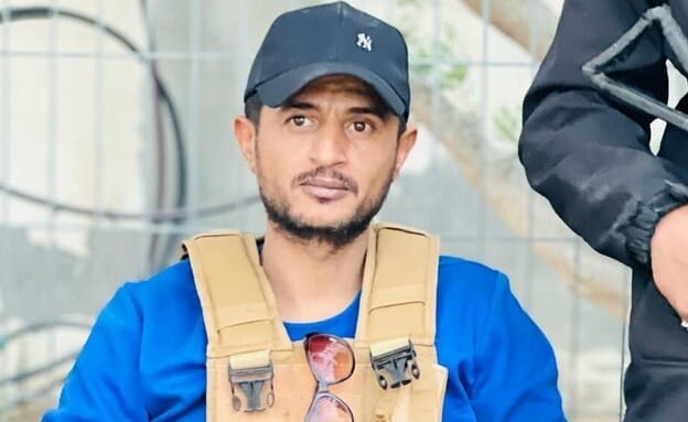 Assassinated Anti Hamas Militia Leader Yasser Abu Shabab