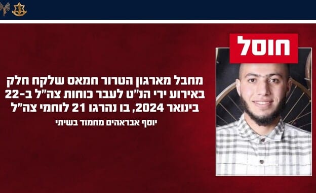 terrorists eliminated by IDF