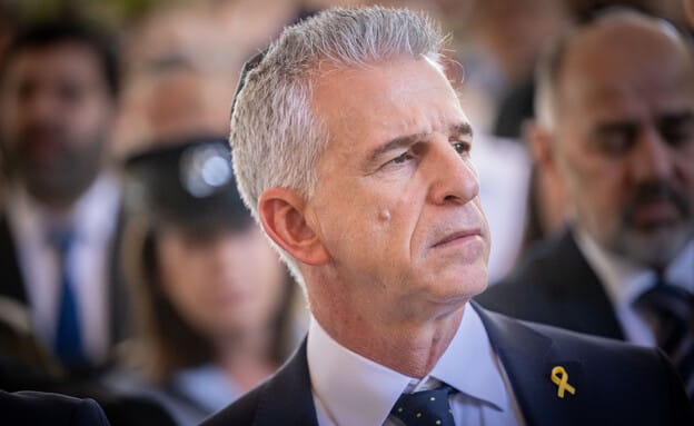 Mossad Chief David Barnea