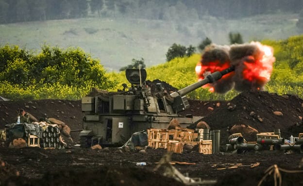 IDF forces in Lebanon