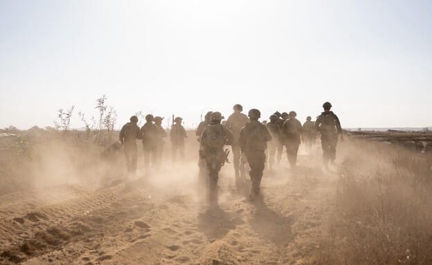 IDF operating in Gaza