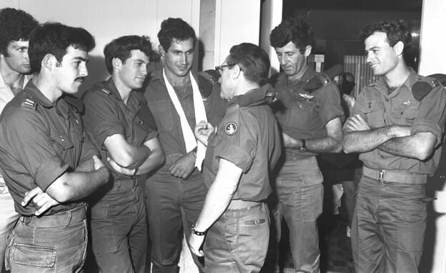 Netanyahu was wounded during the operation