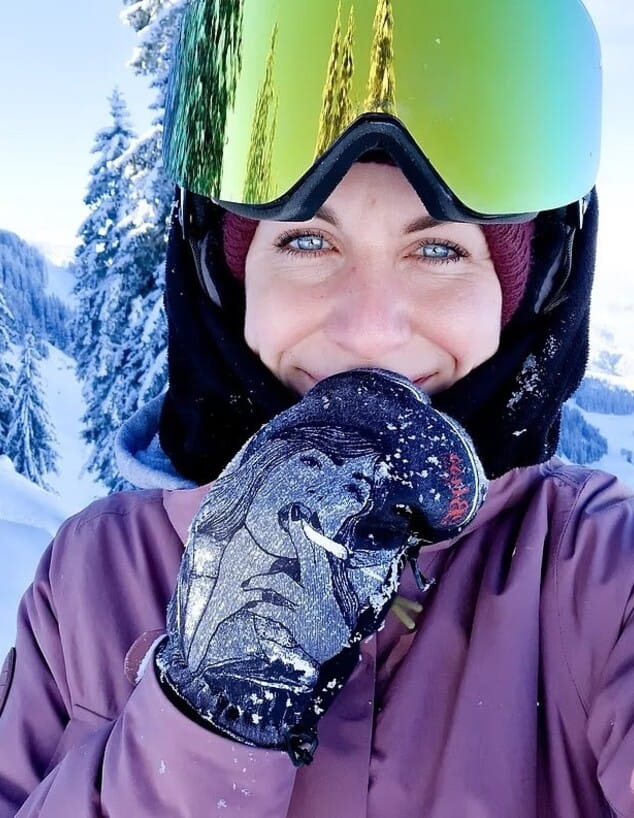 Kerstin Guetner who died on the mountain after her partner left her