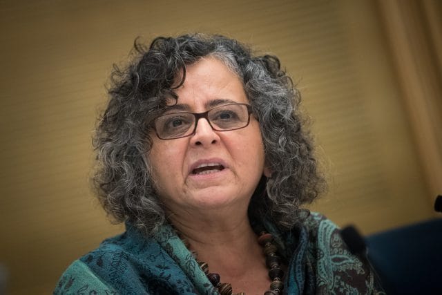MK Aida Touma-Suleiman.