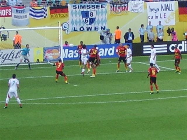 Iranian soccer team