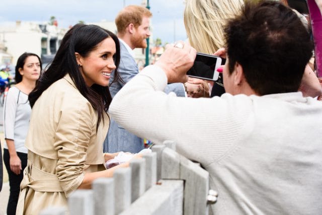 Harry and Meghan Markle