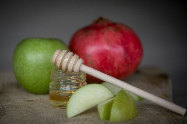 Apples and honey