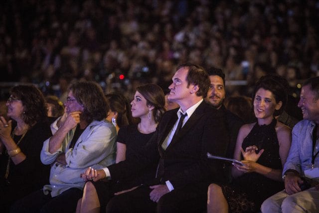 Tarantino and Daniella Pick