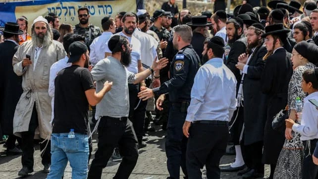 Fighting in Meron