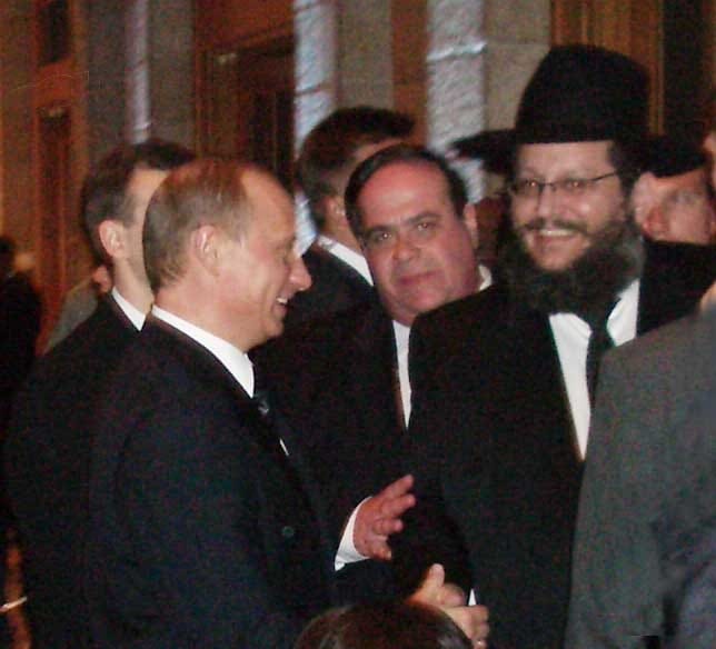Meeting with Putin