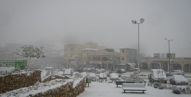 Photo: Basel Awidat, Flash90