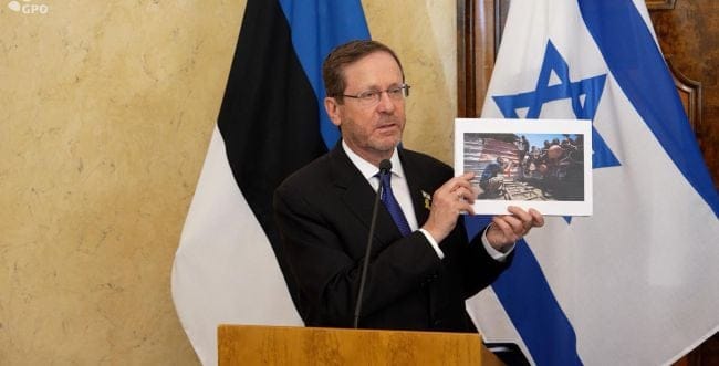 President Herzog.