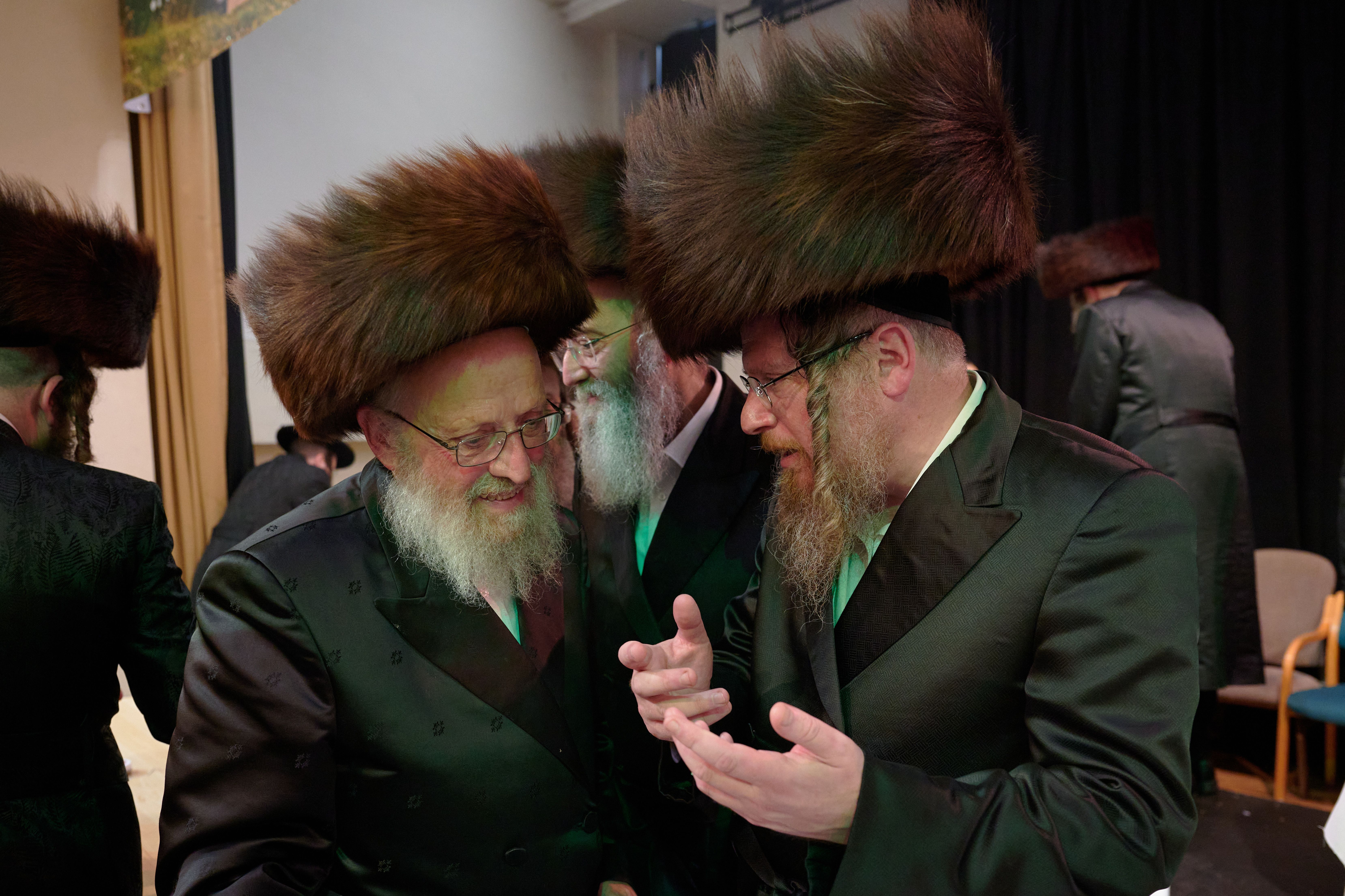Pidyon peter chamor ceremony in London