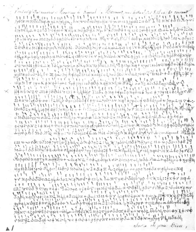 The cipher cracked
