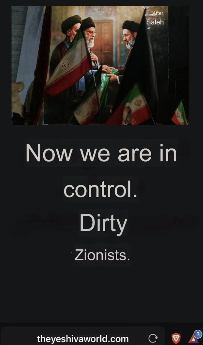 YWN website was hacked