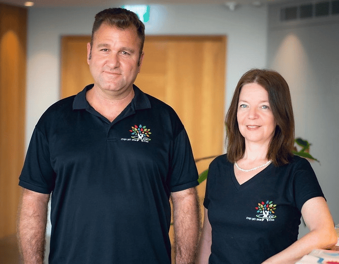Alon Brickman and Shlomit Harel-Schwartz