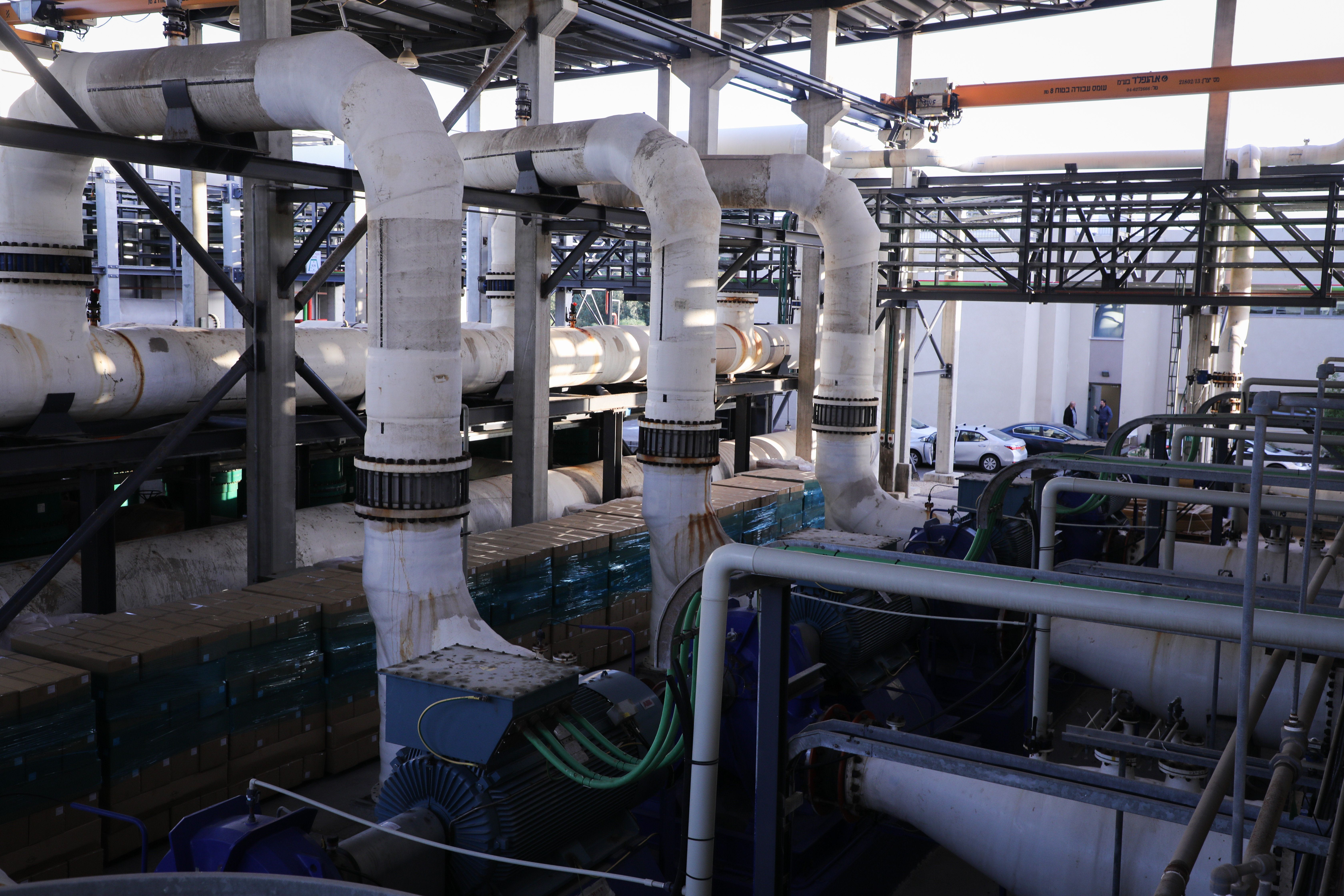 Desalination plants in Israel