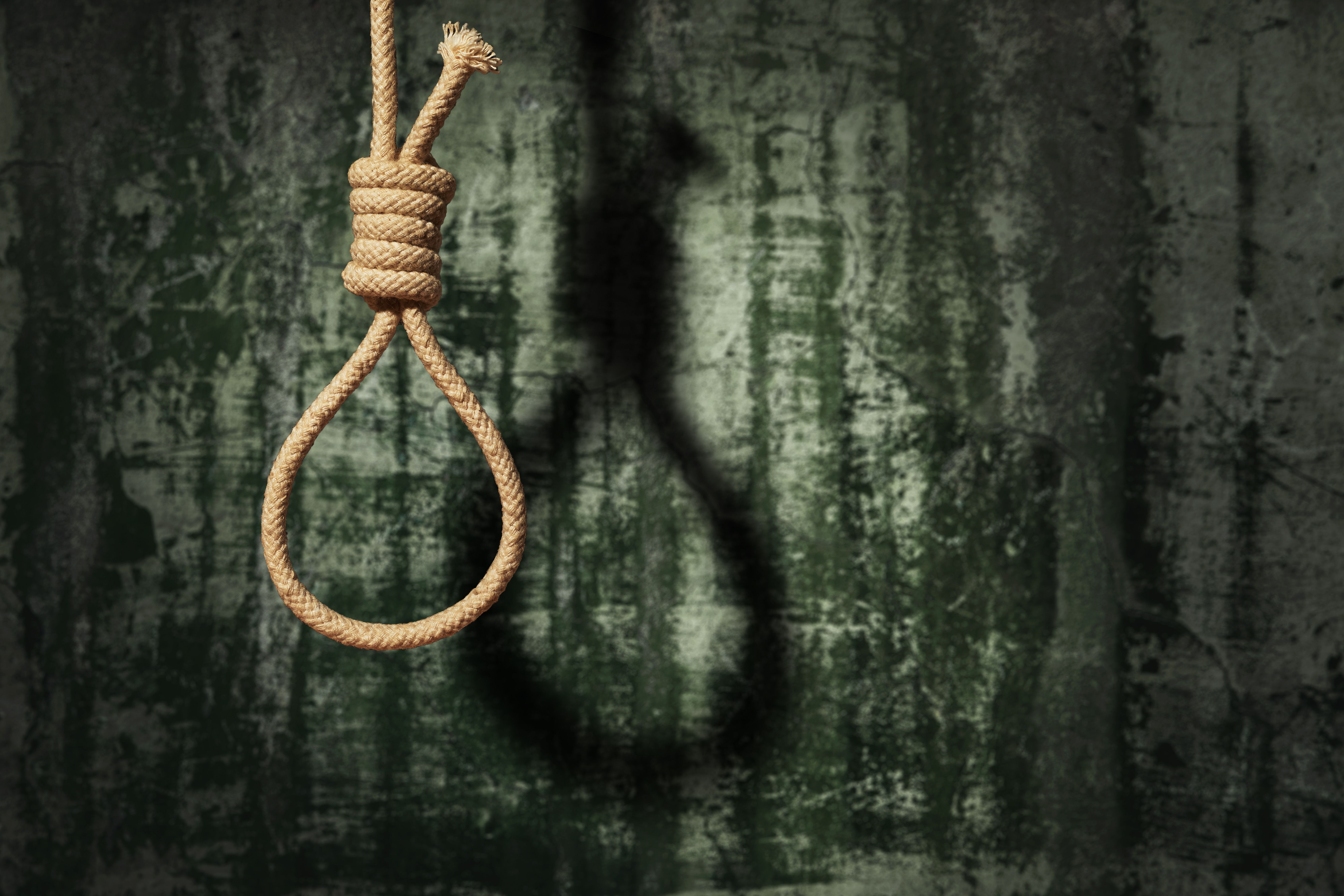 Execution by hanging