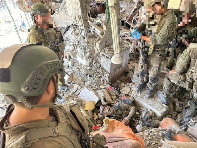 IDF soldiers find Sinwar