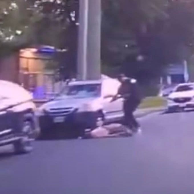 Officer neutralizes terrorist in Canada